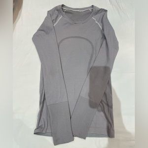 Womens lululemon swiftly tech long sleeve shirt
